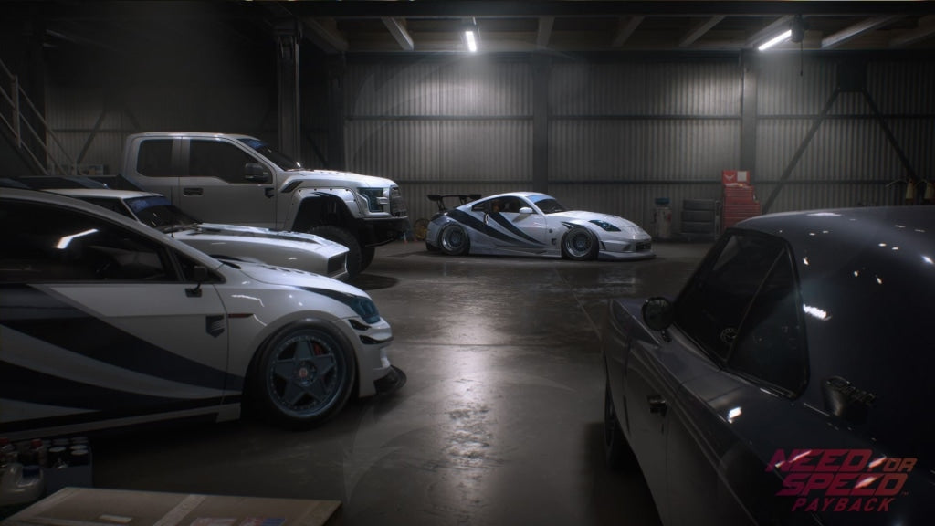 Need for Speed Payback - PlayStation 4 Need for Speed Payback - PlayStation 4